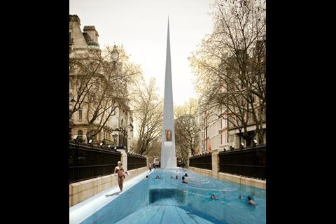 The Pool © Scott Brownrigg architects- 2nd Prize Forgotten Spaces 2010
